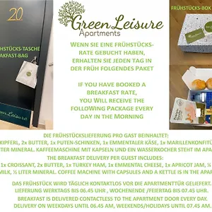 Leisure Schweglerstrasse Appartement Wenen