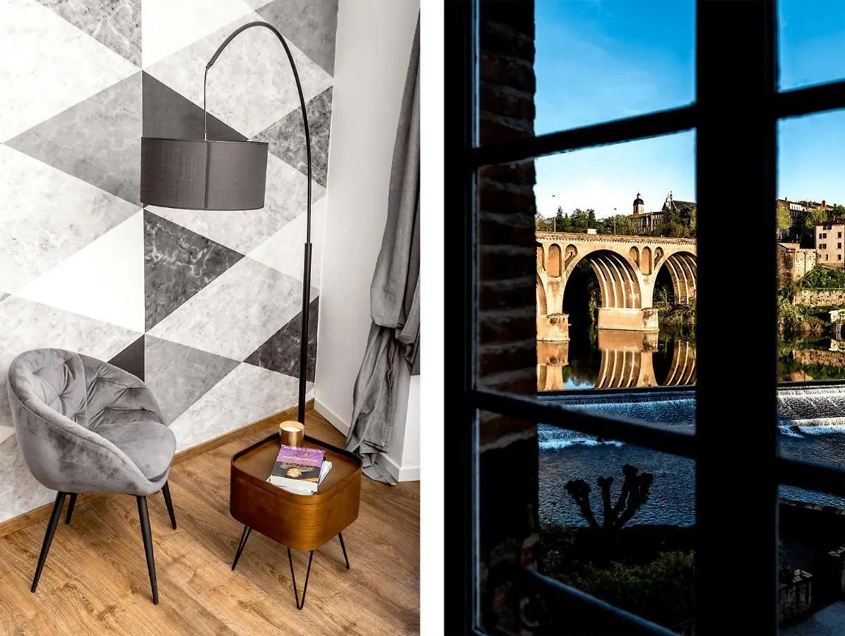 Au Fil De L Eau Apartment Albi 0*,  France