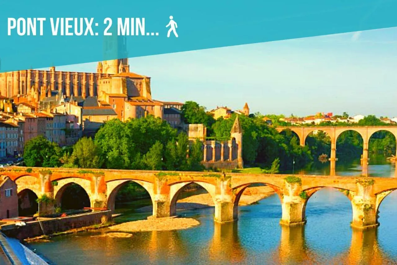Au Fil De L Eau Apartment Albi France