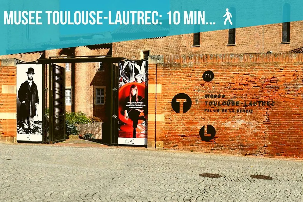 Au Fil De L Eau Apartment Albi