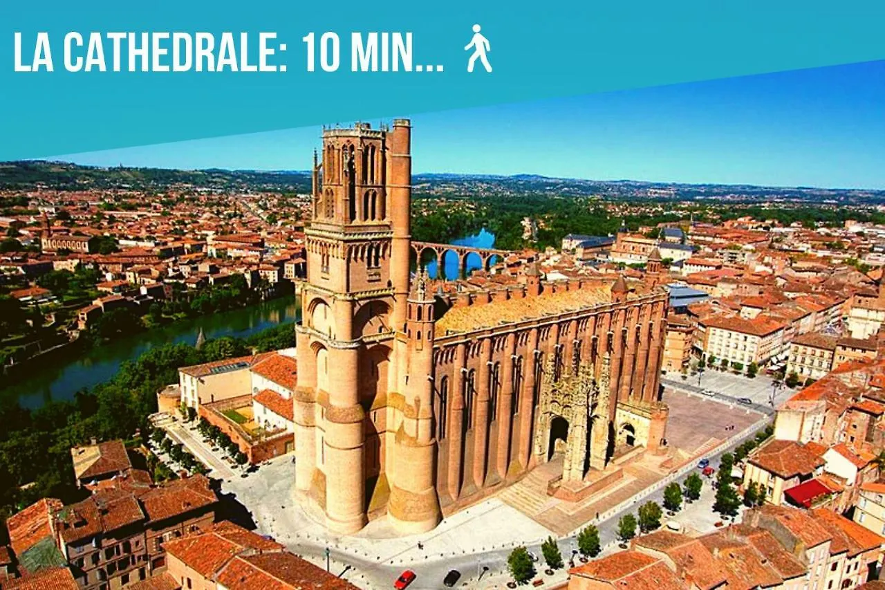 Au Fil De L Eau Apartment Albi