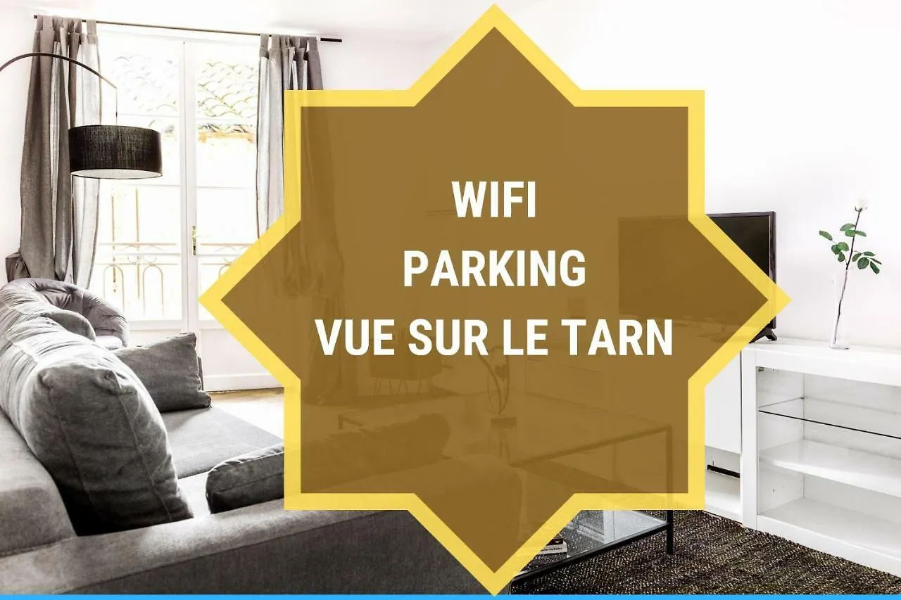 Au Fil De L Eau Apartment Albi 0*,