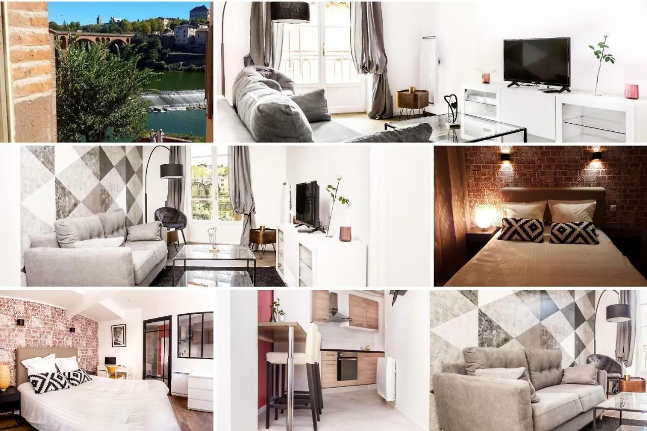 Au Fil De L Eau Apartment Albi